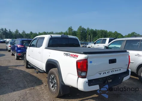 2018 Toyota Tacoma Trd Off Road from USA, damaged, VIN 3TMDZ5BN0JM041160